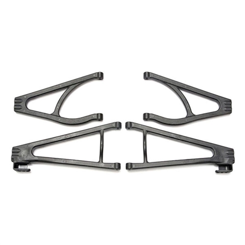 Suspension arm set, adjustable wheelbase (upper & lower)(2)