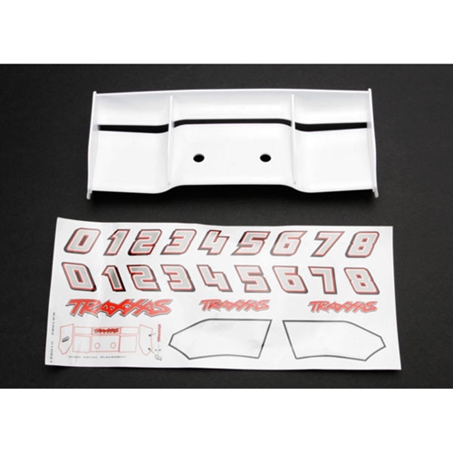 Wing, Revo (white)/ decal sheet