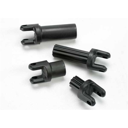 Half shafts, center front (plastic parts only)
