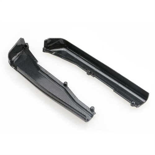 Dirt Guards, left & right, Exo-Carbon finish (Jato)