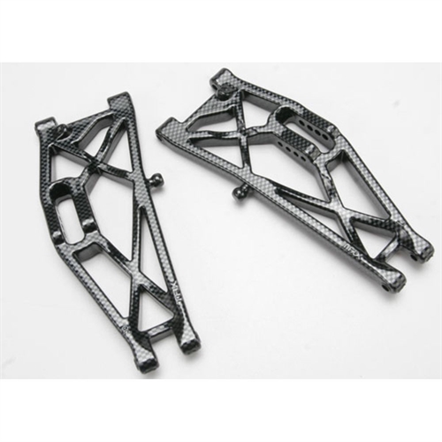 Suspension arms, rear (left & right), Exo-Carbon (Jato)