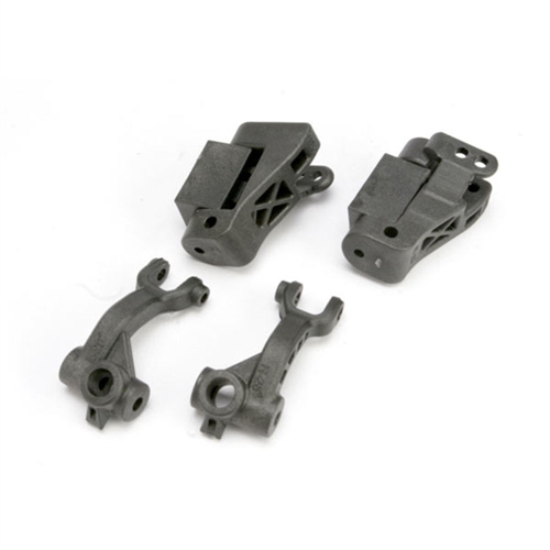 Caster blocks, 25degree(L&R)/ steering blocks, 25degree(L&R)