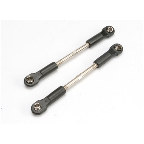 Turnbuckles, camber links,58mm(w/rod ends & hollow balls)(2)