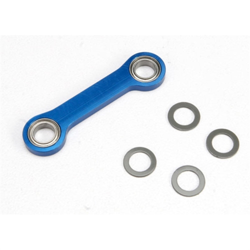 Drag link, machined 6061-T6 (blue-anodised), 5x8x2.5 BB (2)
