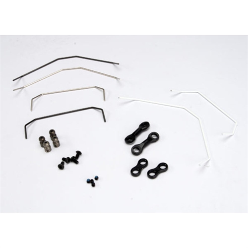 Sway bar kit (fr & rr) (includes sway bars and linkage)