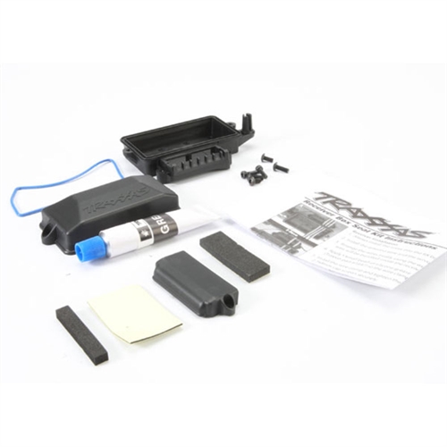 Box, receiver (sealed)/ foam pad/ silicone grease/ screws