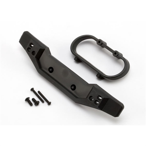 Bumper, rear/ bumper mount/ 4x10mm BCS (2)/ 3x25mm BCS (2)