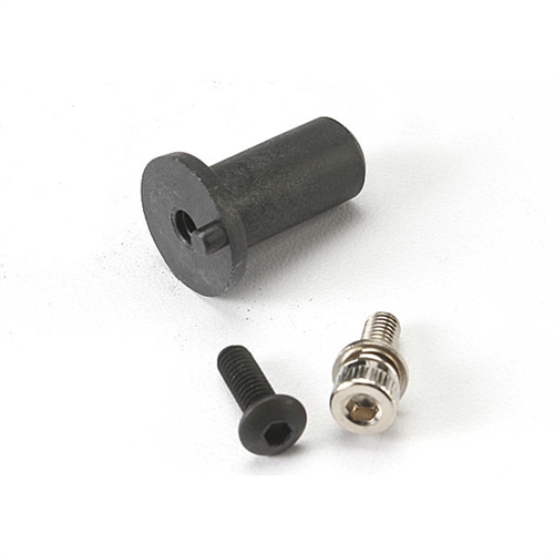 Motor mount hinge post/ 4x12mm BCS / 4x10mm CS with washers