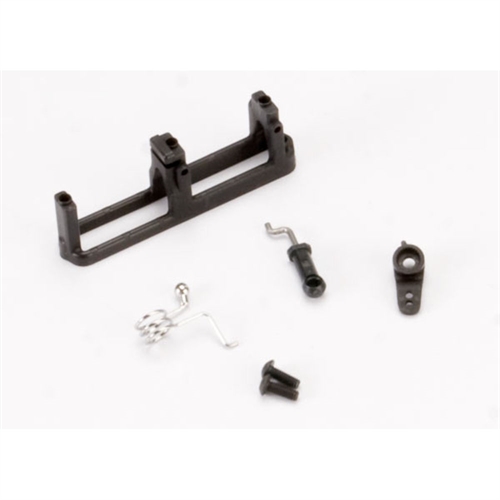 Linkage, shift / shift servo mount / 3x8mm BCS (2)