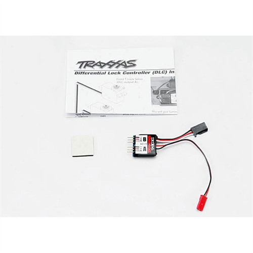 Differential controller, T-Lock electronic