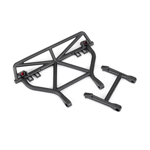 Bumper, rear/ bumper mount (fits 2WD Slash) (for LED light kit installation)