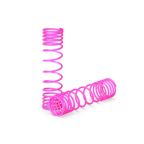 Springs, rear (pink) (progressive rate) (2)