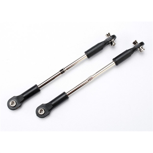 Turnbuckles, toe links, 72mm (2) (assembled)