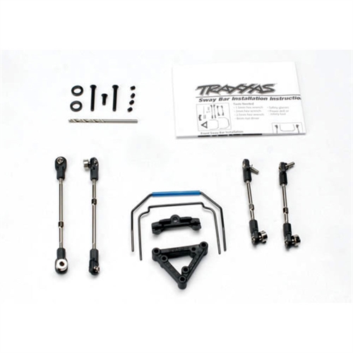 Sway bar kit, Slayer (Fr & Rr) (inc sway bars & adj linkage)