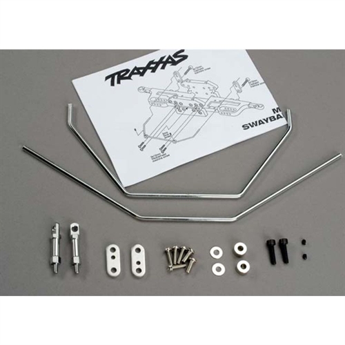 Anti-sway bars (front & rear) w/ hardware