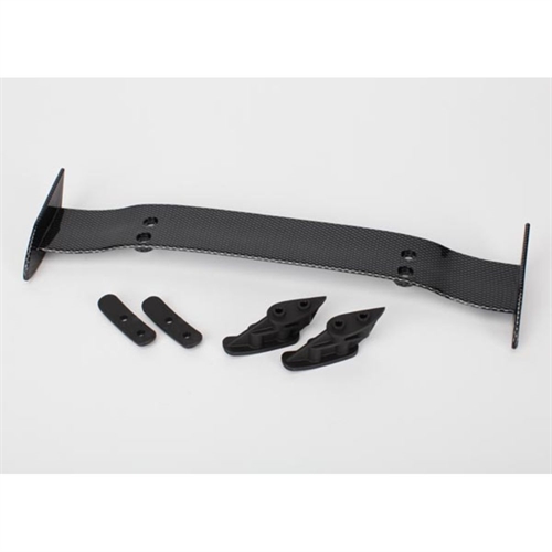 Wing (exocarbon)/ wing mounts (2)/ washers (2)
