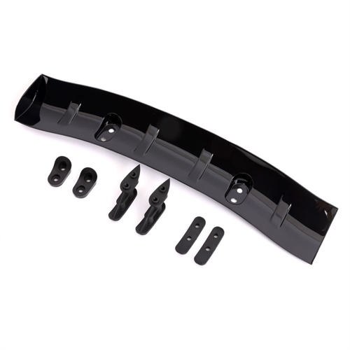 Wing (Lexan)/ wing washers (left & right)/ wing mounts (2)/ washers (2)