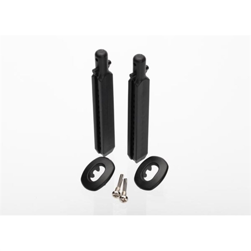 Body mount posts (2)/post pivot (2)/screw pins, 2.5x18mm (2)