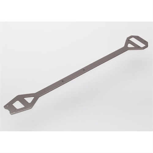 Chassis brace, 6061-T6 aluminium (dark titanium anodised)