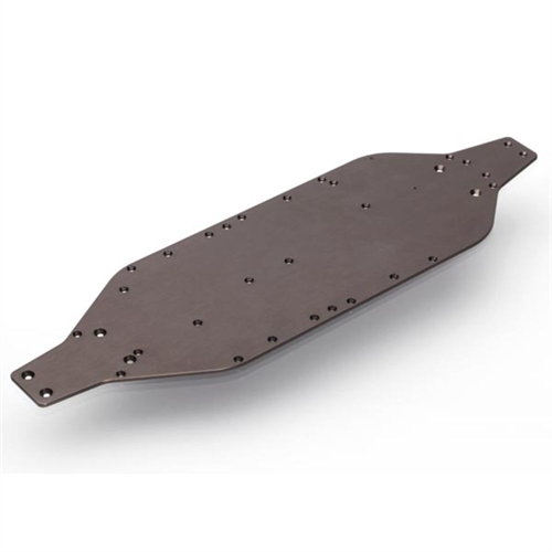 Chassis, 6061-T6 aluminium (dark titanium anodised)