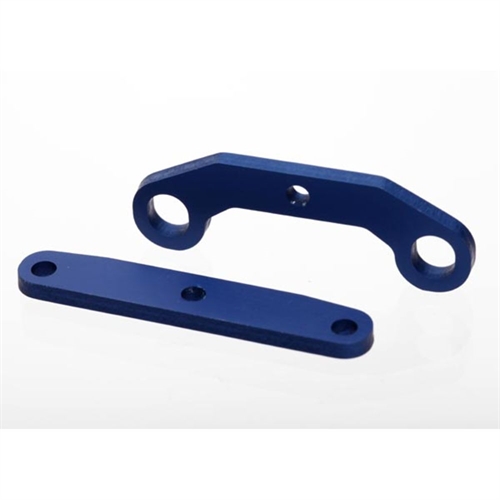 Bulkhead tie bars, front & rear, aluminium (blue-anodised)