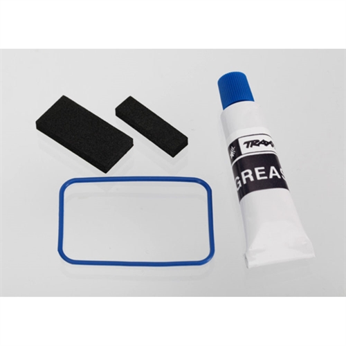 Seal kit, receiver box (inco-ring, seals & silicone grease)