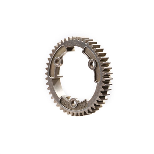 Spur 46-tooth, Steel (wide-face, 1.0 metric pitch)