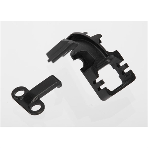 Wire retainers, gear cover/ 3x4mm BCS (2)