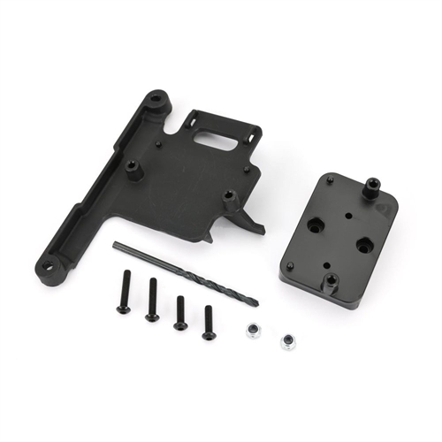 Mount, telemetry expander (fits Rustler, Bandit, Slash 2WD)