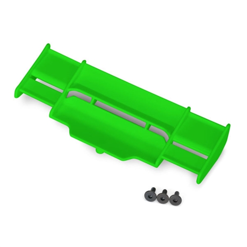 Wing, Rustler 4X4 (green)/ 3x8 FCS (3)