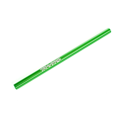 Driveshaft, center, 6061-T6 aluminum (green-anodized)