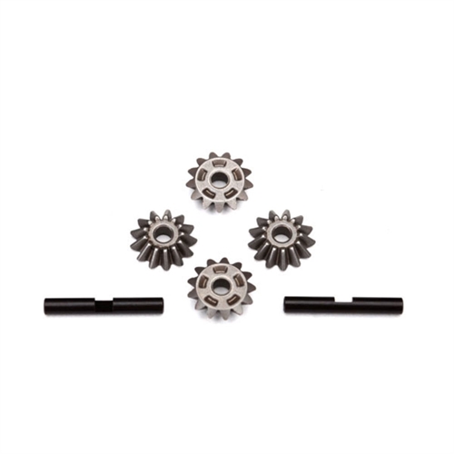 Gear set, center diff gear shaft (2))