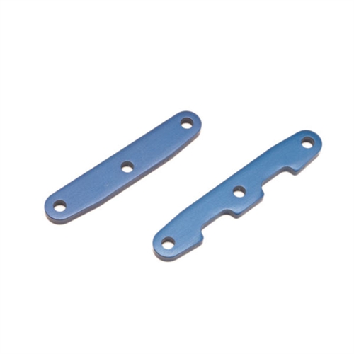 Bulkhead tie bars, front & rear, aluminium (blue-anodised)