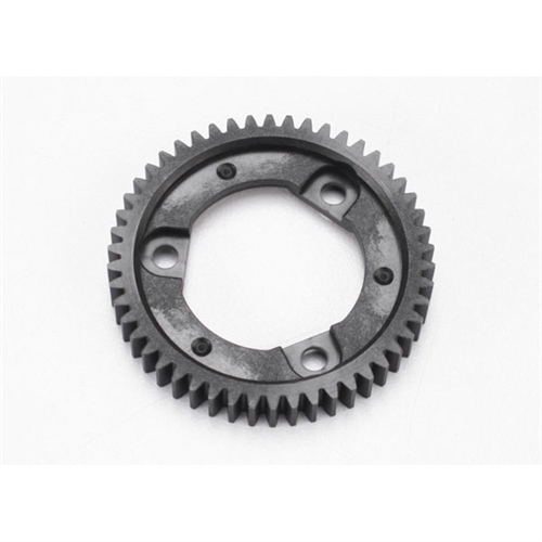 Spur gear, 50-tooth (0.8 metric, compat w/ 32-pitch)(c.diff)