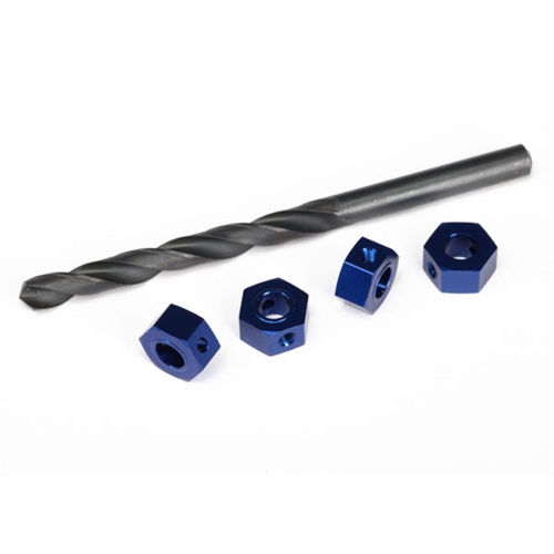 Wheel Adaptors, 12mm Hex, 6061