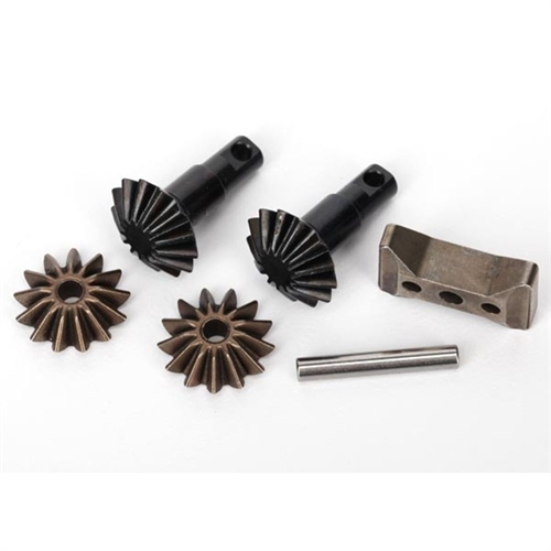 Gear set, differential (output gears (2)/ spider gears (2)/