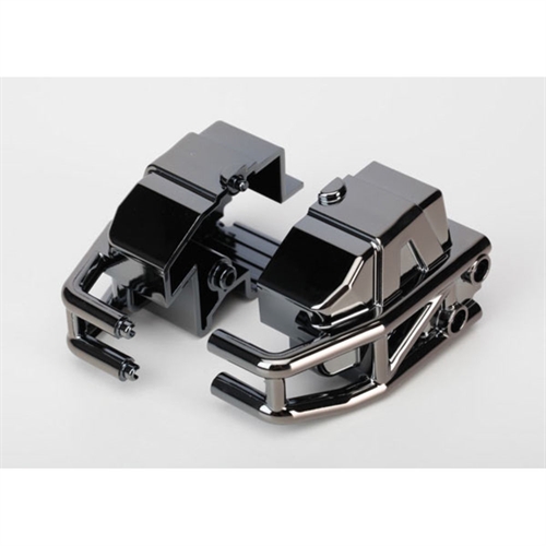 Bumper, Front (Black Chrome)