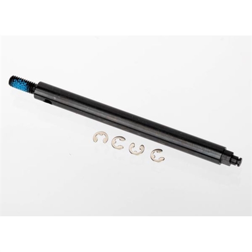 Axle Shaft, Steel/E-Clips