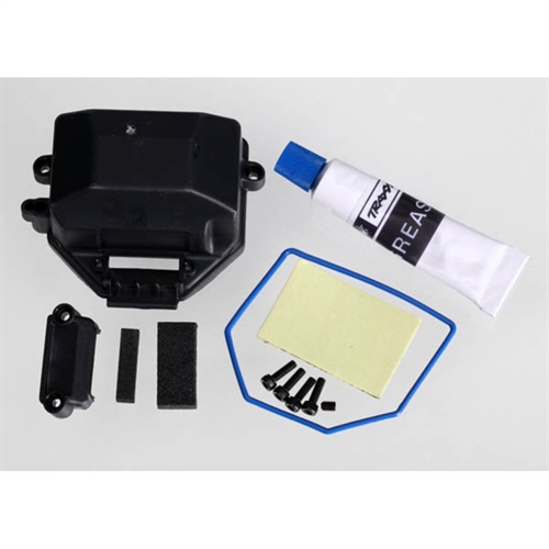 Box receiver (sealed)/ wire cover/ foam pads, upper & lower/