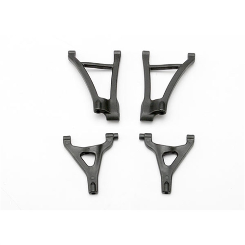 Suspension arm set, front (includes upper right & left and