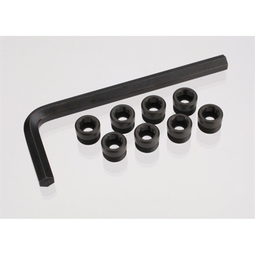 Aluminium Caps, Pivot ball