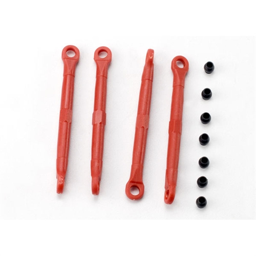 Toe link, front & rear (molded composite) (4)/ hollow balls