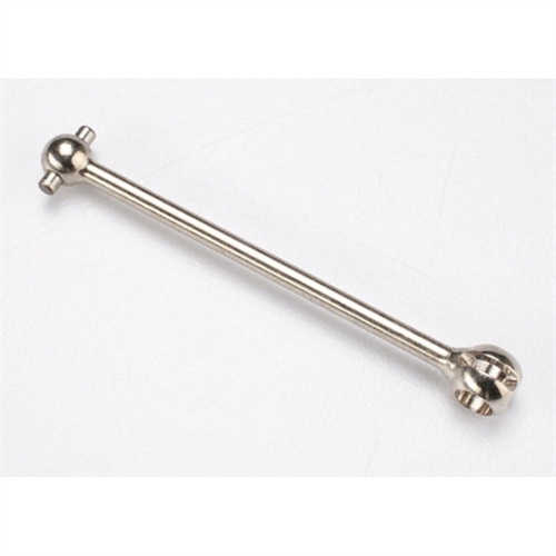 Driveshaft, steel constant-velocity, 1/16 Slash (shaft only,
