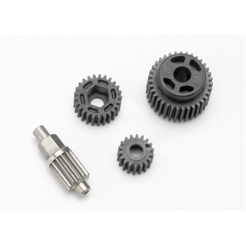 Gear set, transmission (18T,25T input/13T idler/35T output)