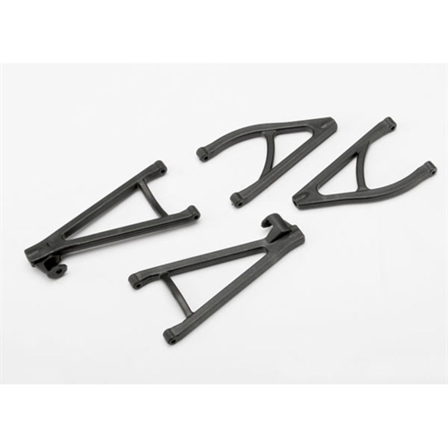 Suspension arm set, rear (incl upper/lower right/left arms)