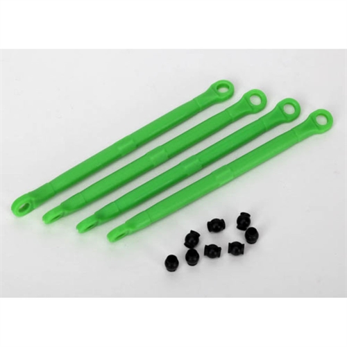 Toe link, Fr&Rr (molded composite)(green)(4)/hollow balls(8)