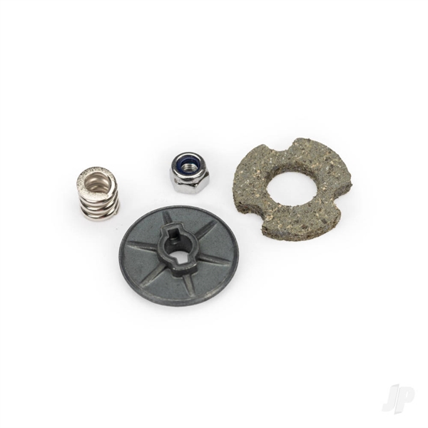 Slipper clutch, complete (includes slipper clutch hub, clutch pad, spring, 3.0mm NL, 1.5x6mm pin)