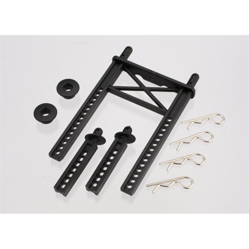 Body mount Rr/body mount posts Fr (2)/body washer Rr (2)