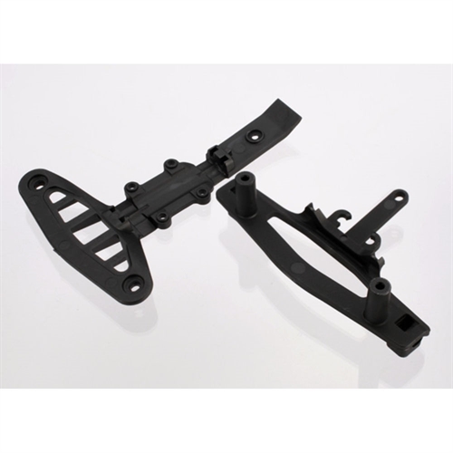 Bumper, front/ bumper mount, front