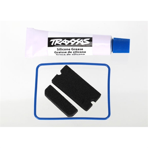 Seal kit, receiver box (includes o-ring, seals & sil grease)